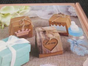 4 Pks of 50 Candy Favor Gift Boxes...