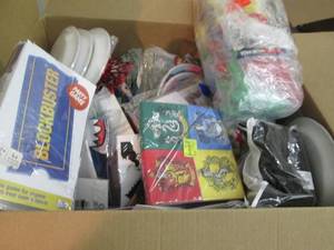 Large Lot of Party Supplies...