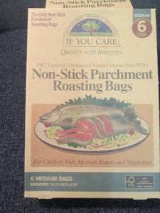 4- 6pk Medium Roasting Bags...
