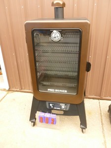 Pitboss electric smoker. Like new. Tested & works. As shown.