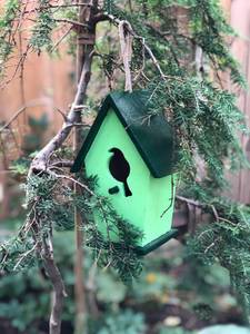 lot 82 image: Lot of 2 Bird Houses