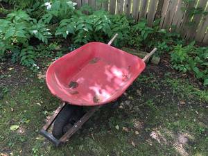 lot 93 image: Wheel Barrel