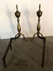 lot 113 image: Fire Place Metal Wood Holder