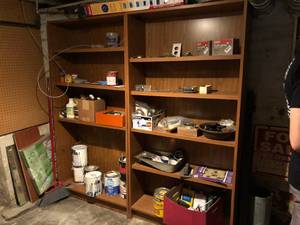 lot 118 image: Set of 4 book shelfs