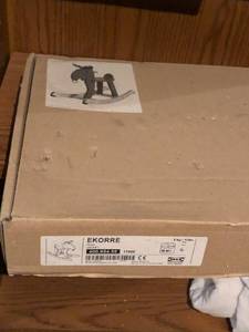 lot 123 image: New in Box Ikea Rocking Moose
