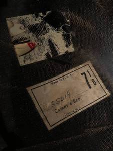 lot 127 image: Vintage Firemans Helmet