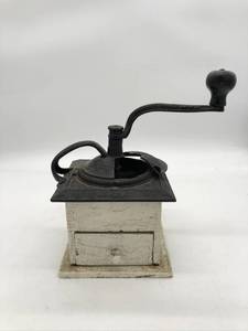 lot 302 image: Antique Coffee Grinder