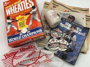 lot 304 image: Sports Memorabilia