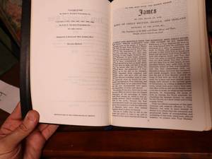 lot 19 image: Lot of Vintage Holy bibles
