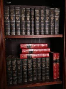 lot 12 image: Harvard Classics 1-20