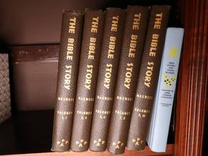 lot 18 image: Assorted lot of Bible Stories Books