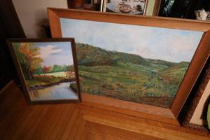 lot 27 image: Lot of Framed Painting