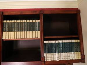 lot 32 image: Mint Condition World Book and  Year books