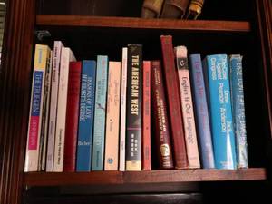 lot 43 image: Misc Lot of books