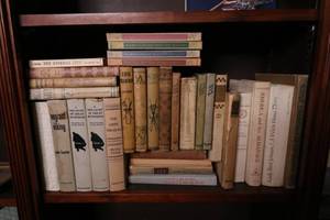 lot 50 image: Lot of Vintage books