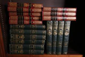 lot 59 image: Lot of Encyclopedias