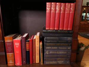 lot 55 image: Misc Books
