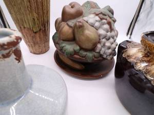lot 38 image: Assorted Lot of assorted Ceramic Pots  and Planters