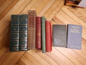 lot 63 image: &nbspAntique Books to include 1868s&nbspLucile by Owen Meredith & More Funabout FORD