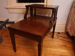lot 154 image: Vintage NIght stand