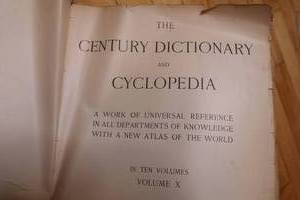 lot 163 image: Antique 1897 Cylopedia book