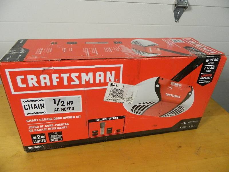 Craftsman 1 2 Hp Garage Trouble Reporgramming Transmitter On Old