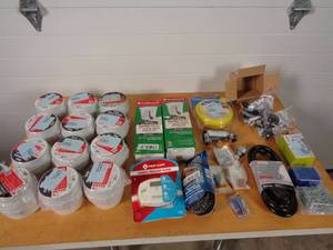 lot 85 image: Customer Returned Hardware, Plumbing, Electrical