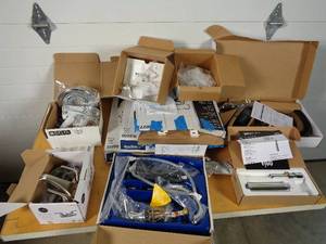 lot 87 image: Assorted Faucets, Toilet Seats, and More