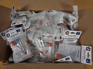 lot 89 image: Large Lot of Duplex Screws for Construction