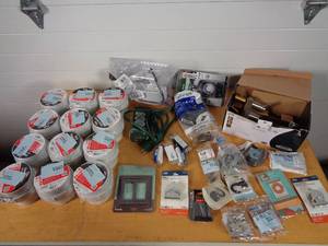 lot 91 image: Customer Returned Hardware, Plumbing, Electrical