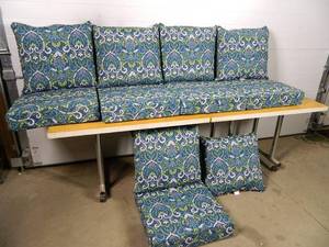 lot 13 image: 5 New Sets of Outdoor Patio Cushions
