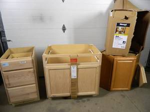 lot 18 image: Take What You Want Cabinets