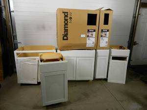 lot 28 image: Take What You Want Base Cabinets