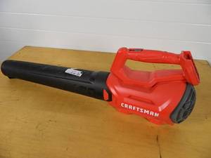 lot 57 image: Craftsman V20 Cordless Lawn Blower