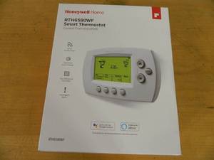 lot 63 image: Honeywell Smart Thermostat