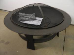 lot 67 image: New Wood Burning Fire Pit