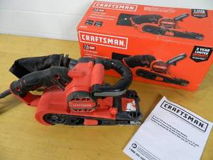 lot 76 image: Craftsman 3 x 21 Belt Sander