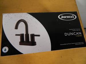 lot 96 image: New Jacuzzi Duncan Bathroom Faucet