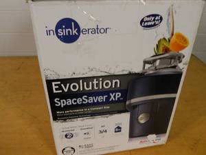 lot 106 image: Insinkerator Evolution Garbage Disposal