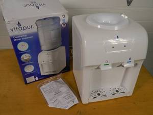 lot 107 image: Vitapur Countertop Water Dispenser