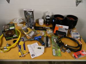 lot 115 image: Customer Return Hardware, Household, and More