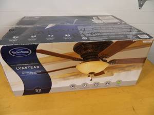 lot 116 image: New Ceiling Fan (no glass globe)