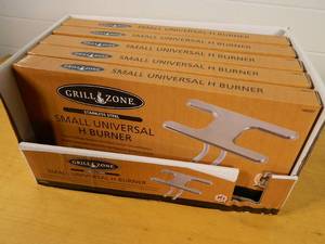 lot 120 image: 5 New BBQ Grill Replacement Burners