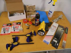 lot 125 image: New and Used Hand Tools and Hardware