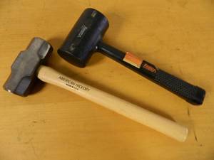 lot 126 image: 2 New Hammers