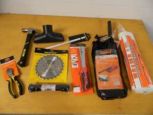 lot 128 image: New Tools and Shop Supplies