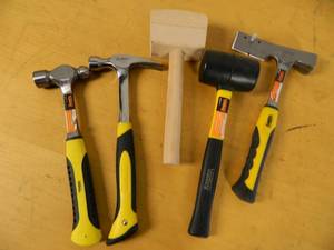 lot 136 image: 5 New Specialty Hammers
