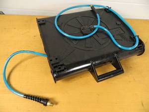 lot 138 image: New Air Hose in Suitcase with Reel