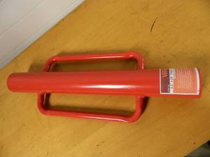 lot 140 image: New Fence Post Driver