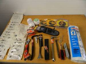 lot 143 image: New Tools and Shop Supplies
